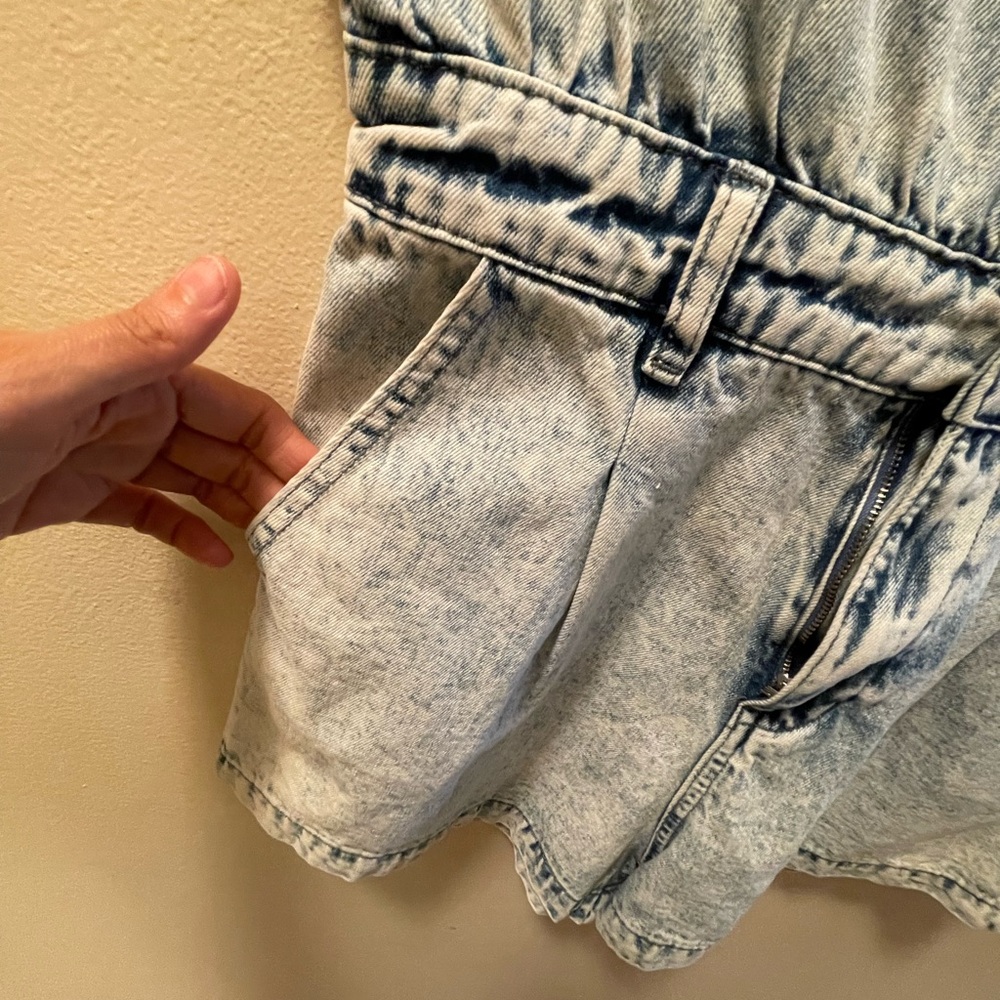 Denim romper - Picture 8 of 8